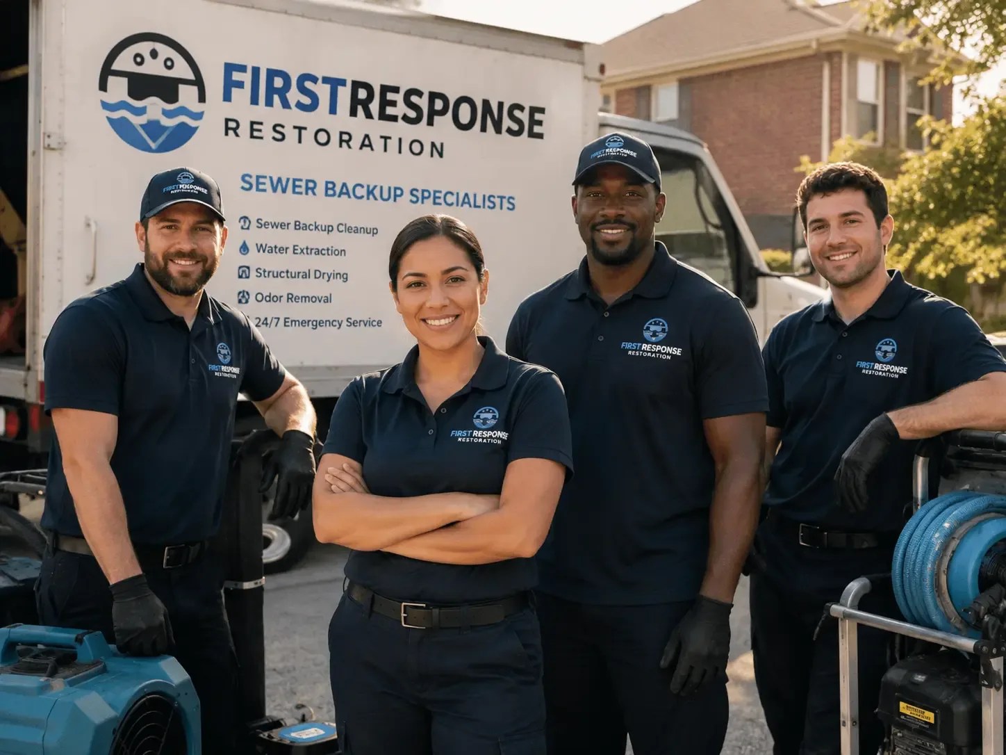 FirstResponse Restoration serving Blanch, NC