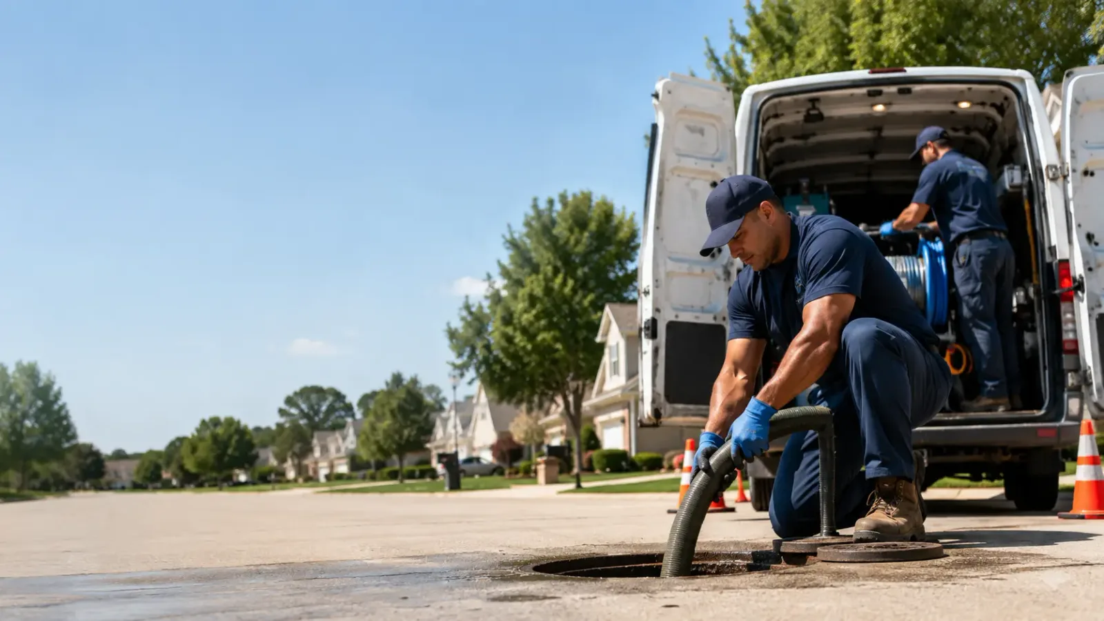 Sewer Backup Cleanup services in Blanch, NC